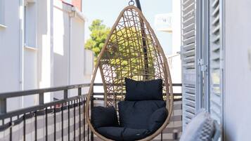 Classic-Doppelzimmer, Balkon | Terrasse/Patio