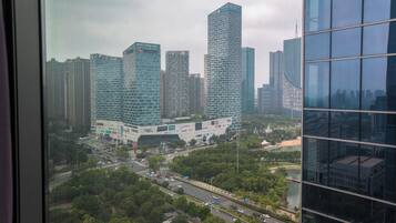 Façana frontal de l'allotjament