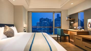 In-room safe, laptop workspace, soundproofing, iron/ironing board