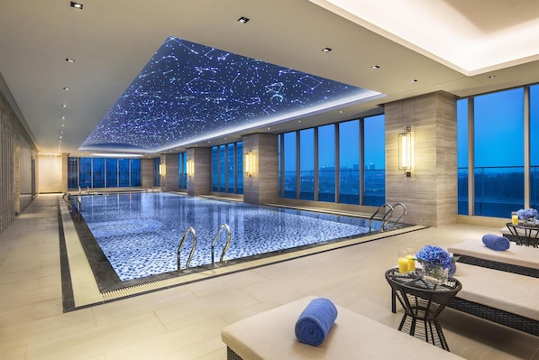 Indoor pool - Somerset Swan Lake Hefei (Hefei)