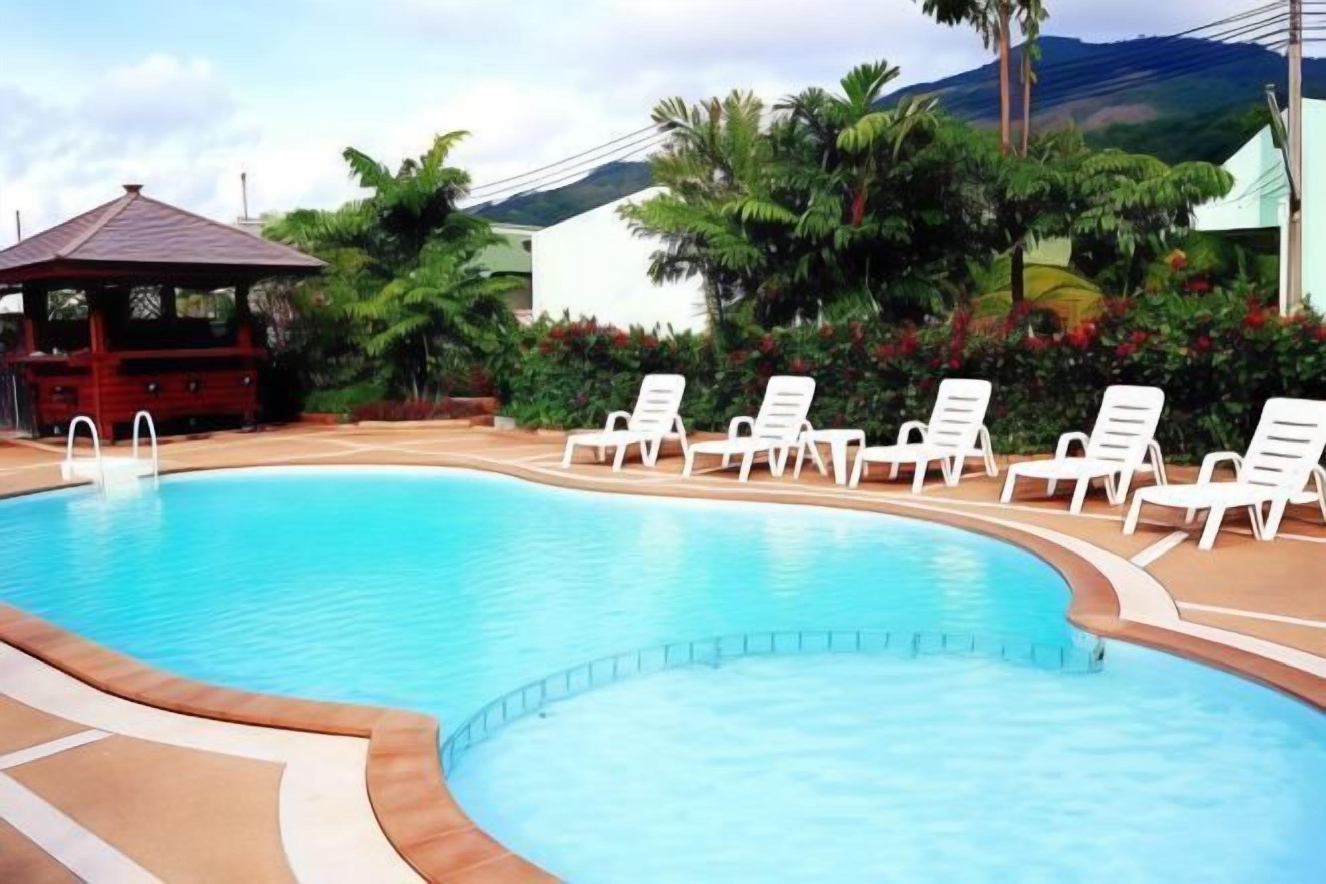 Outdoor pool