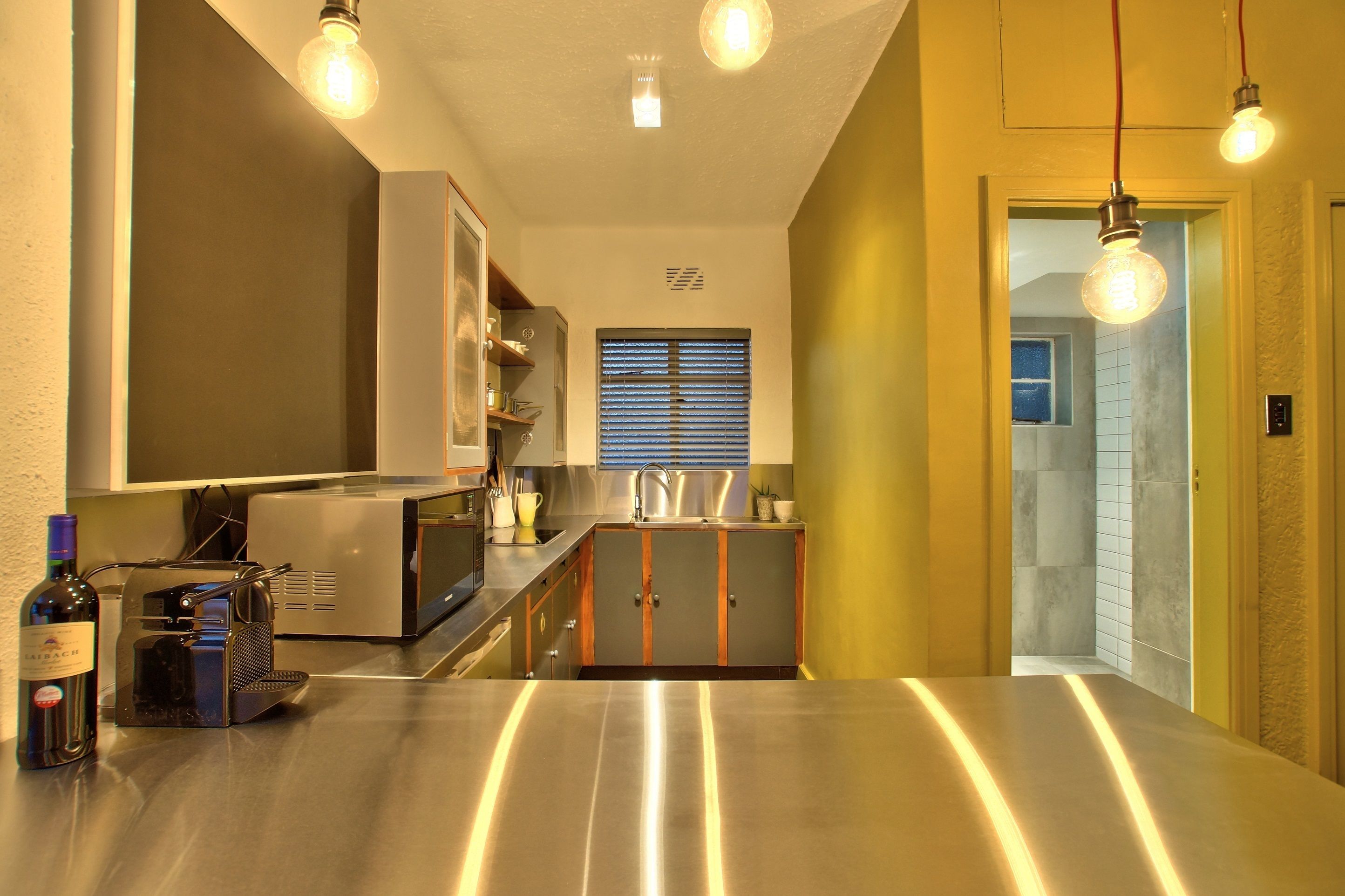 公寓, 1 间卧室, 城市景观 | 私人厨房 | 大冰箱、微波炉、烤箱、炉灶