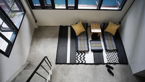 Interior - Bunny Burrow Hostel (Bangkok)