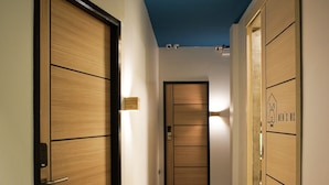 Hallway - Bunny Burrow Hostel (Bangkok)