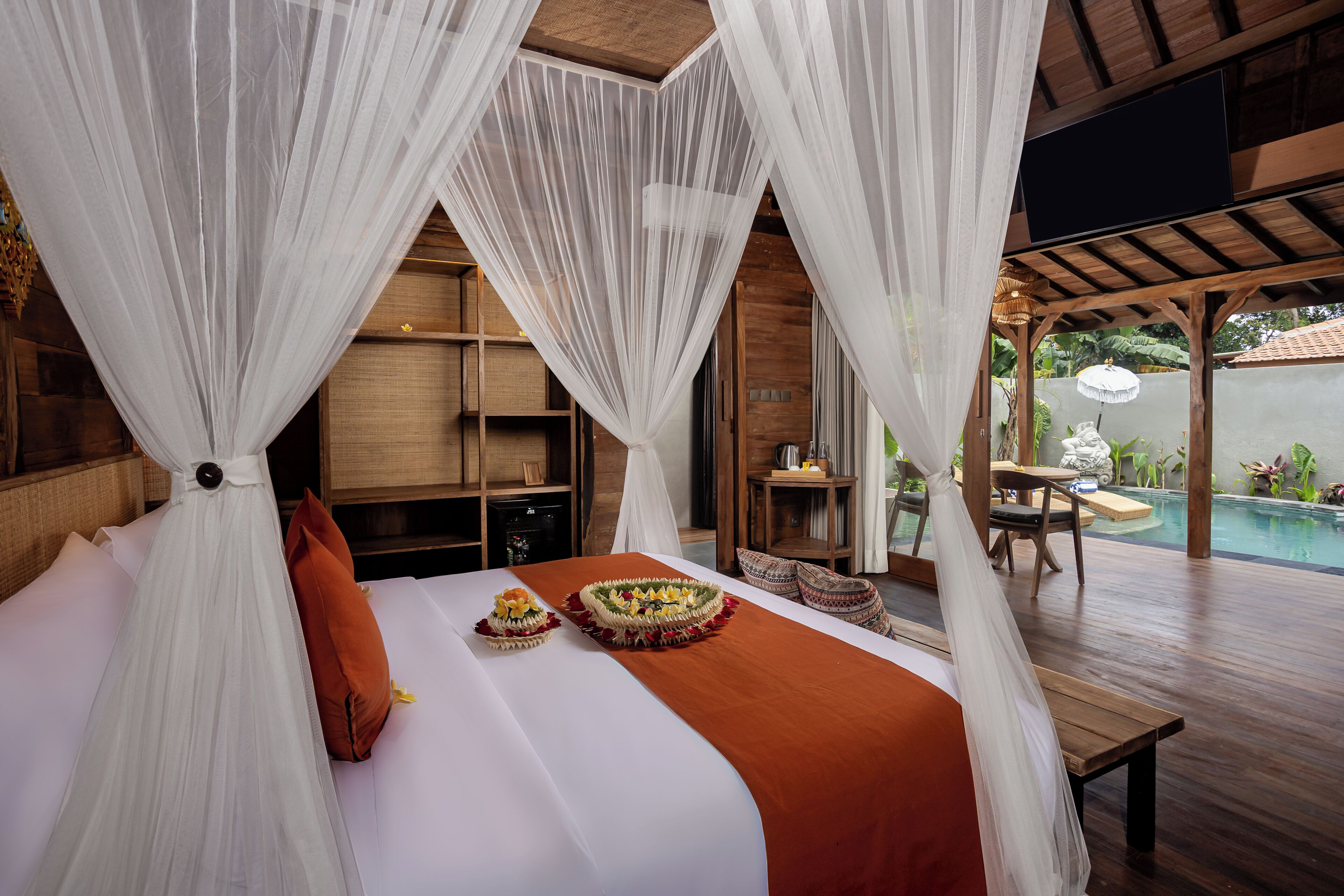 Villa de luna de miel | Caja fuerte, wifi gratis, ropa de cama