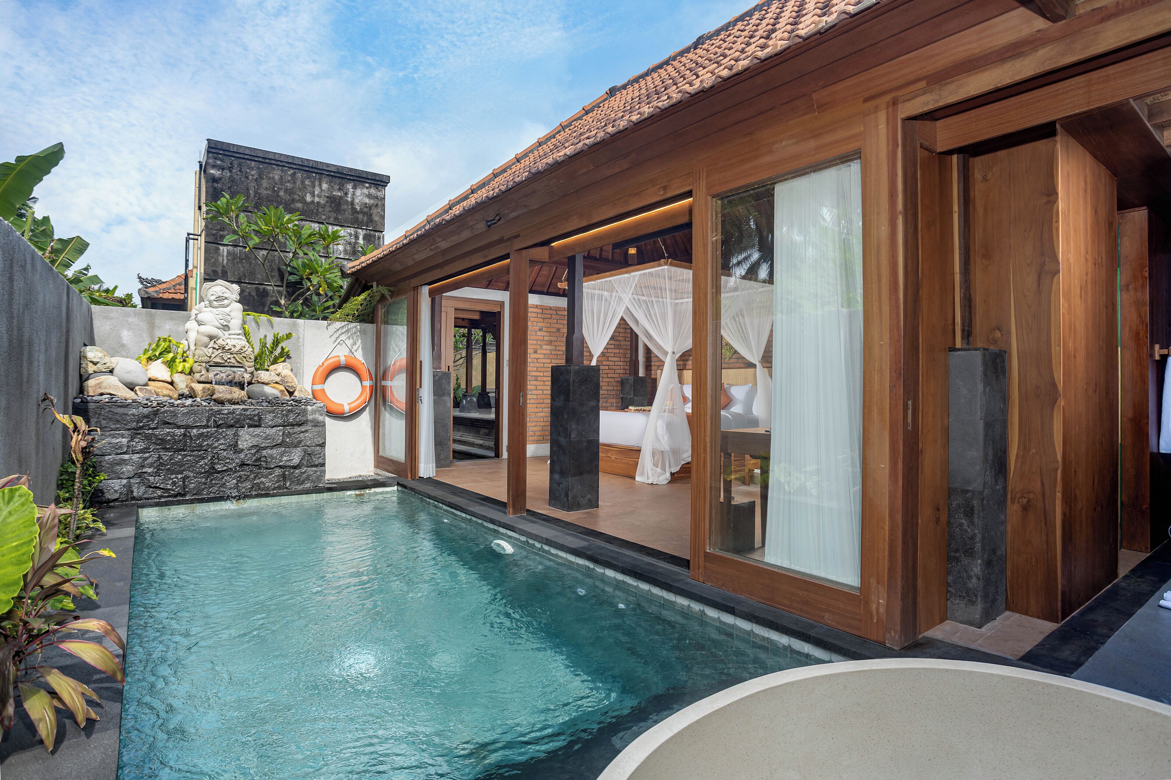 One Bedroom Deluxe Pool Villa | View from room
