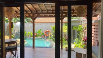 One Bedroom Pool Villa | Pemandangan dari kamar
