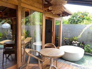 One Bedroom Pool Villa | Terrace/patio - Yana Villas Kemenuh by GenuineHost (Sukawati)