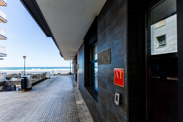 Facciata della struttura