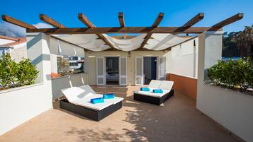 Penthouse Premium, alberca privada (BLUE DIAMOND) | Terraza o patio
