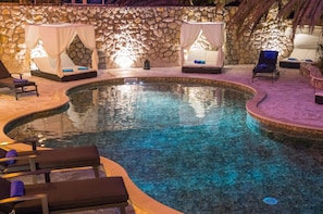 Seasonal outdoor pool