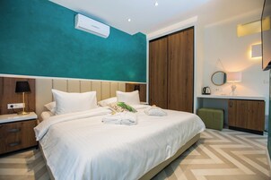 Quarto casal premium, varanda (EMERALD)
