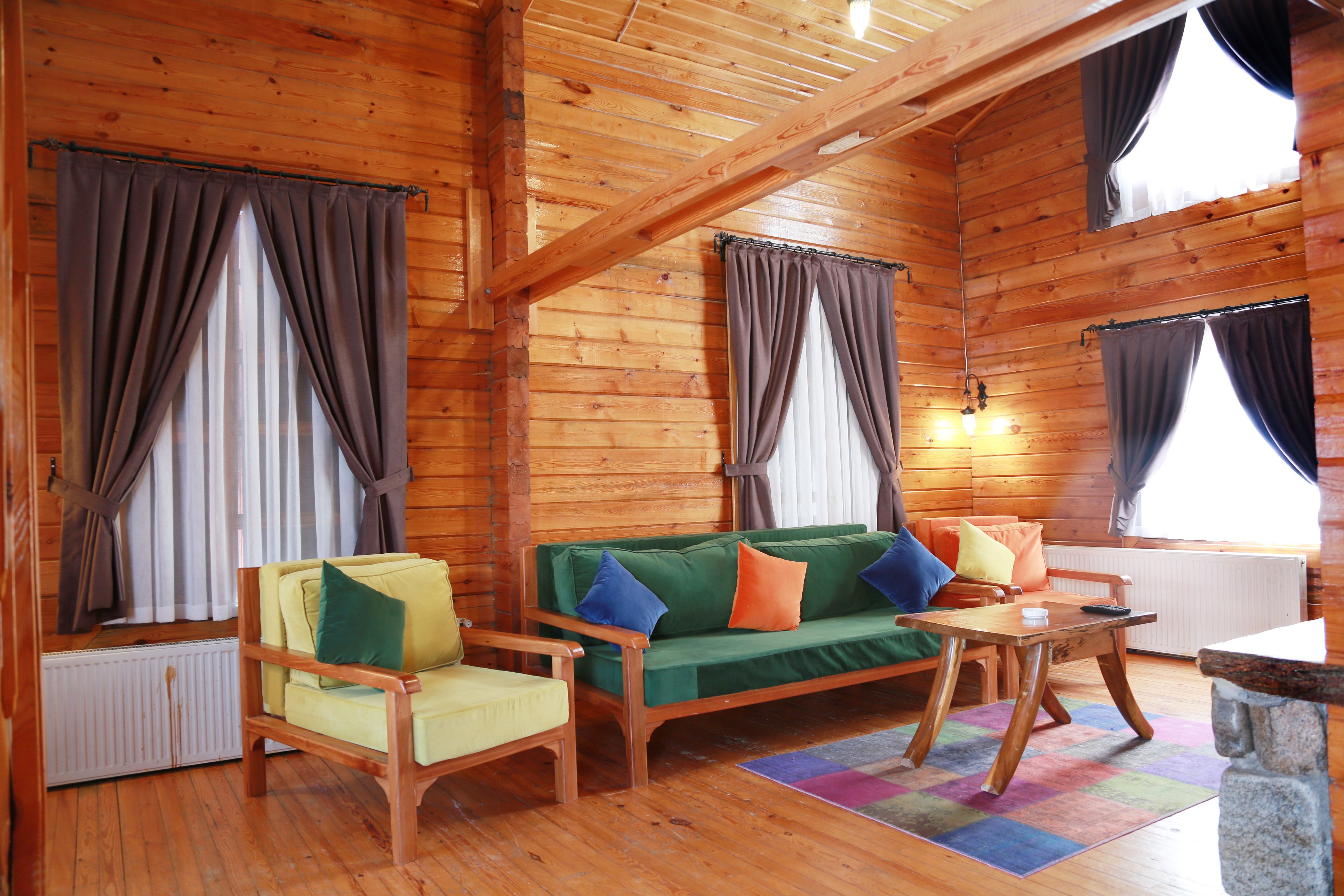 family bungalow, 2 bedrooms | living area | lcd tv