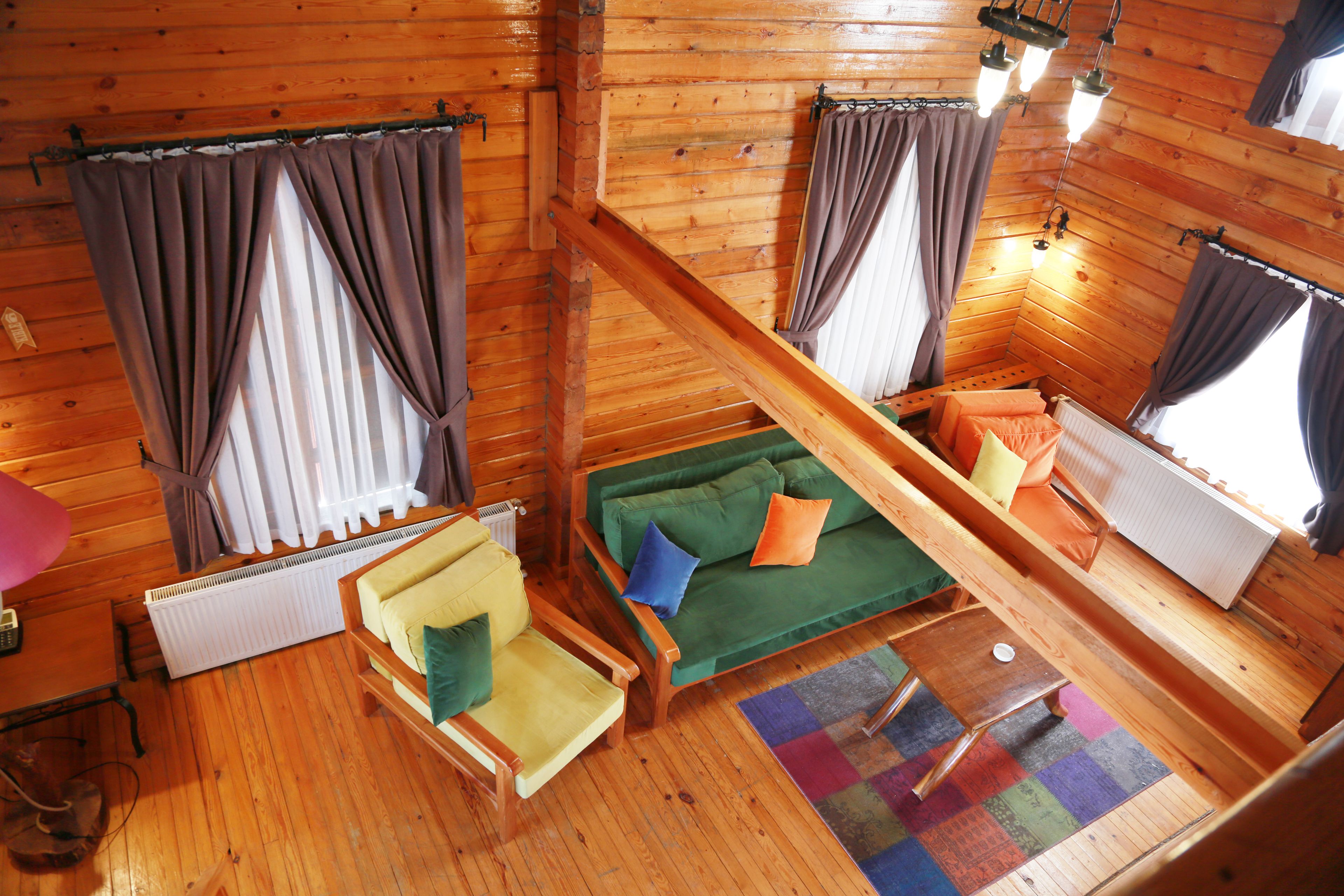 family bungalow, 2 bedrooms | living room | lcd tv