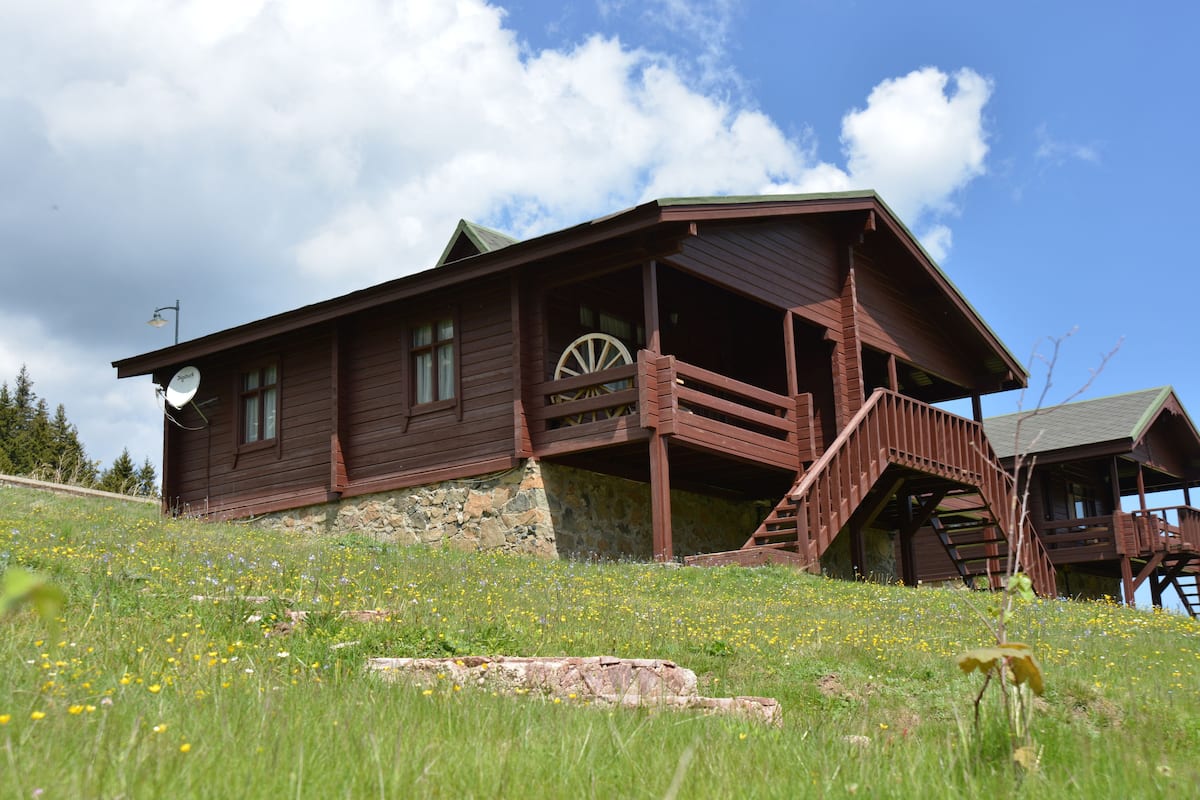 Standard-Bungalow, 1 Schlafzimmer, Balkon, Bergblick | Außenbereich