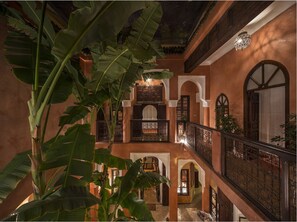 Double Room (Les Nomades) | Balcony view - Dar Attajmil (Marrakech)