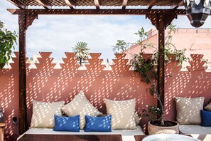 Terrace/patio - Dar Attajmil (Marrakech)