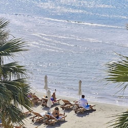 Beach nearby