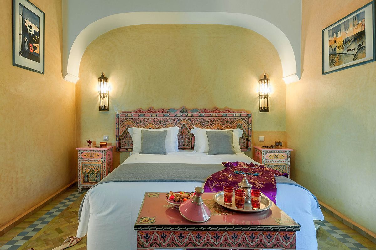 Ropa de cama de alta calidad y minibar 