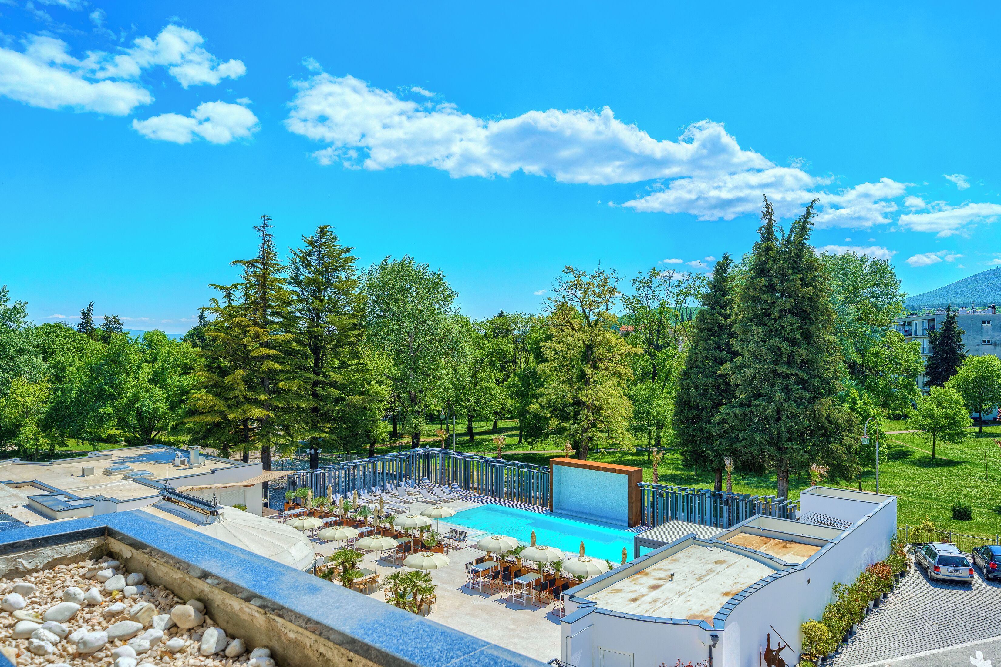 Garden view