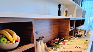 Tägliches inbegriffenes Frühstücksbuffet