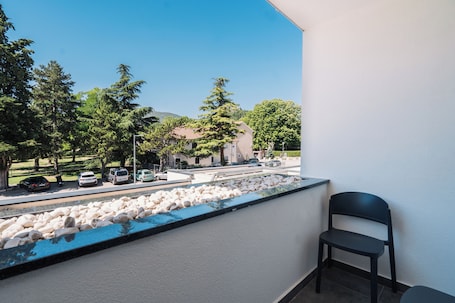 Vista desde la habitación