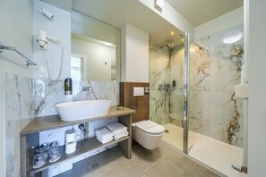 Junior Suite | Bathroom - Hotel Alkar (Sinj)