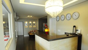 Reception - Cynn Hotels (São José dos Campos)