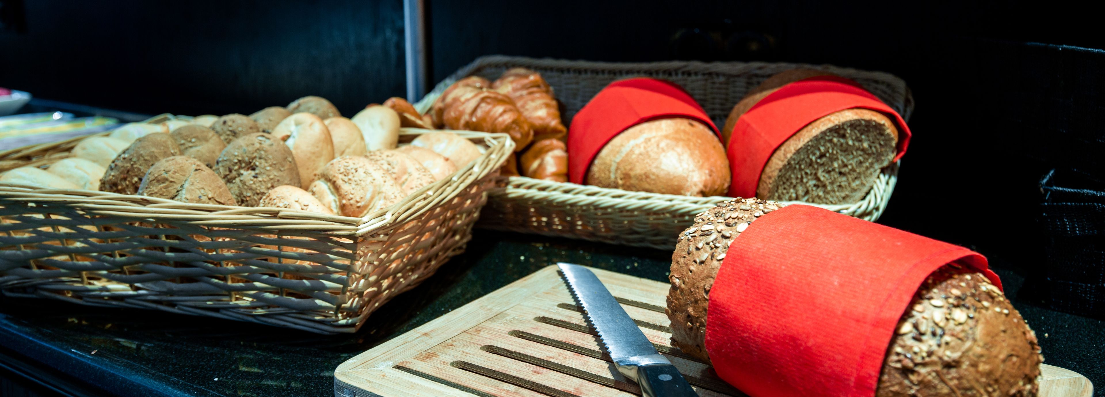 daily buffet breakfast (eur 18.25 per person)