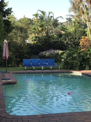 Alberca al aire libre