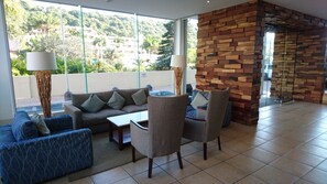 Zona de estar del vestíbulo