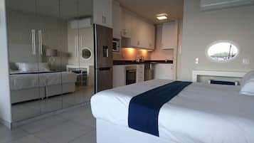 414 Luxury Studio Apartment | 1 間睡房、高級寢具、房內夾萬、獨特設計