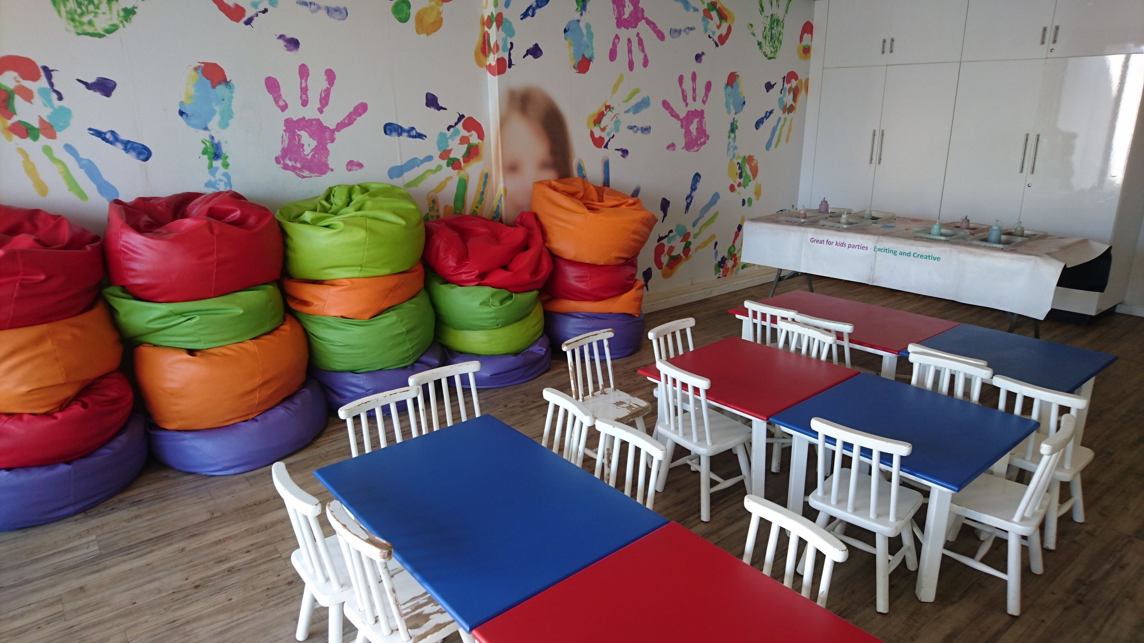 Children's play area - indoor