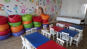 Aire de jeu intérieure pour enfants