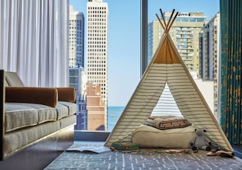 Interior at Viceroy Chicago