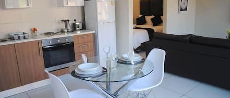 In-room dining