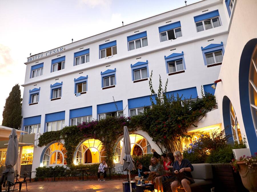 Bagian depan properti