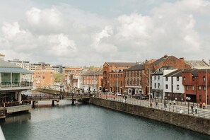 Blick auf die Umgebung