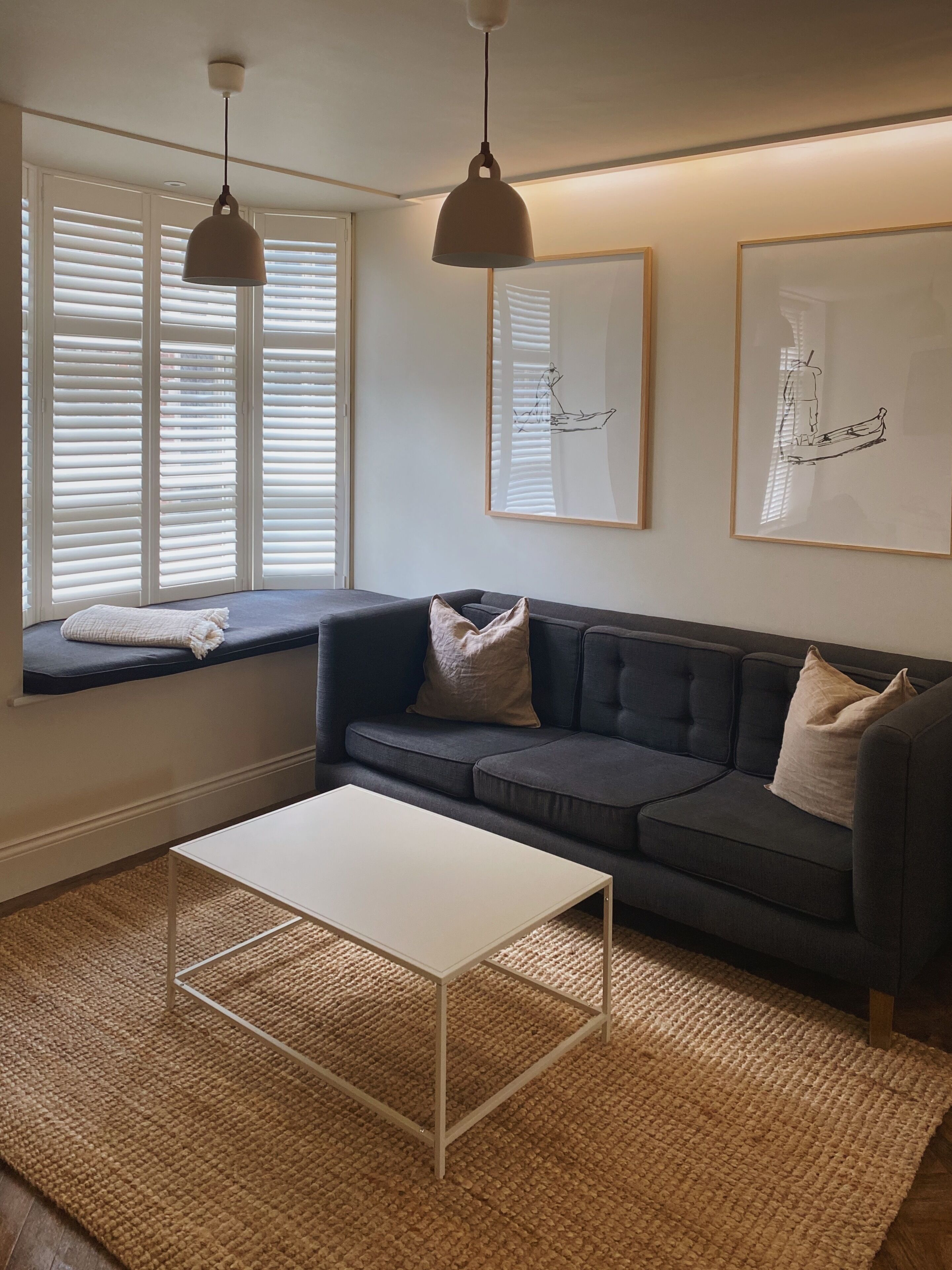 family apartment, 2 bedrooms, kitchen | living area | 32-inch smart tv with cable channels, tv, netflix