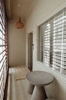 Apartamento Deluxe, 1 habitación, cocina | Terraza o patio