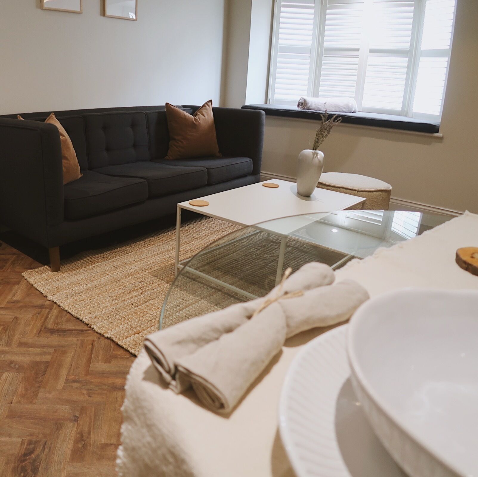 2 bedrooms, in-room safe, soundproofing, iron/ironing board