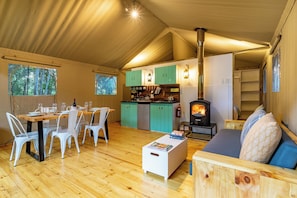 Luxury Tent | Living area