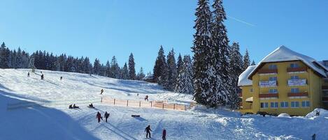 スノー スポーツとスキー