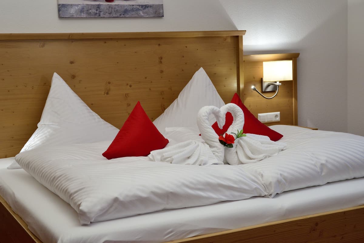 Suite, 1 chambre, balcon, vue montagne