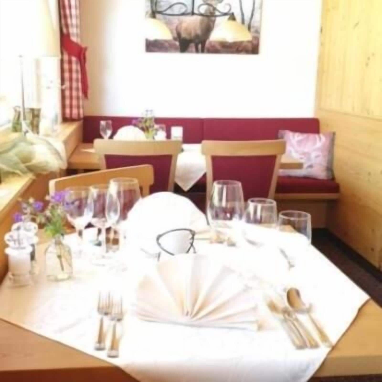 lunch and dinner served, regional cuisine