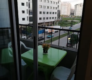 Terrace/patio - Appart Hotel Tanger Paname (Tangier)