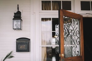 Property entrance