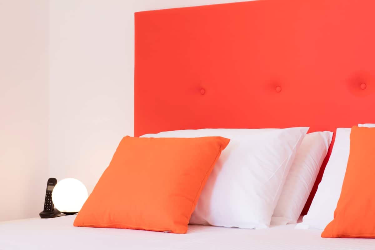 superior double room, balcony | in-room safe, soundproofing, iron/ironing board, free wifi