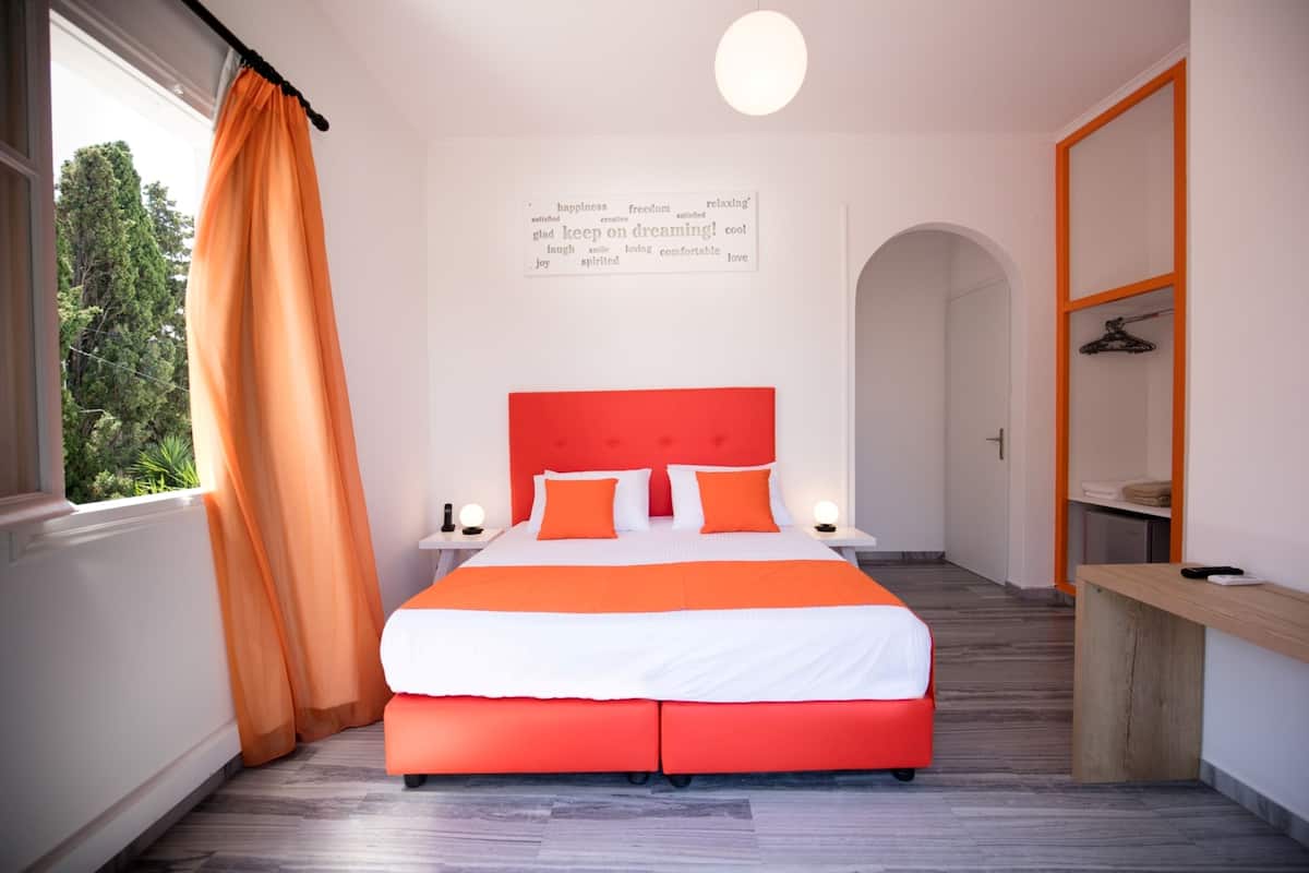 superior double room, balcony | in-room safe, soundproofing, iron/ironing board, free wifi