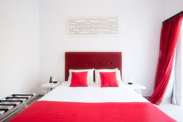 Superior Double Room, Balcony